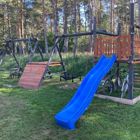 Сasa de vacaciones Nella Foresta Ostrowo (Puck)